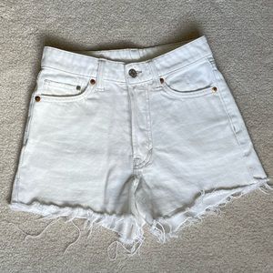 H&M denim shorts